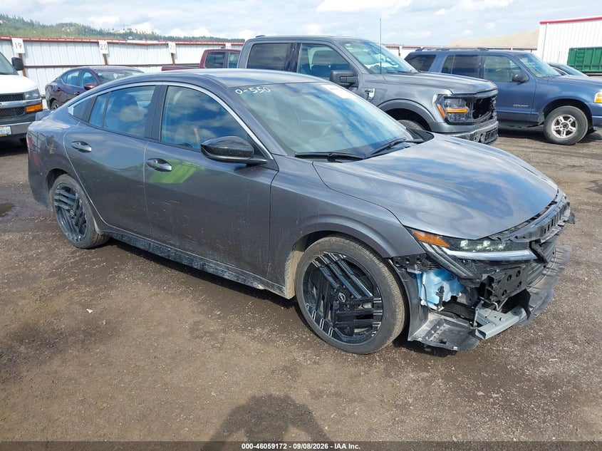 2026 Nissan Sentra VIN 3N1AB9DV1TY271817 — IAAI salvage auction photo