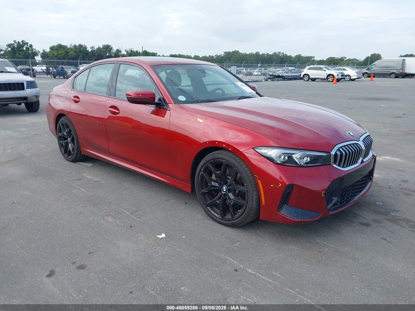 2026 BMW 3er VIN 3MW89CW00T8F88927 — IAAI salvage auction photo