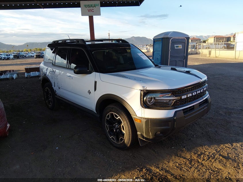 2026 Ford Bronco sport VIN 3FMCR9CN1TRF06712 — IAAI salvage auction photo