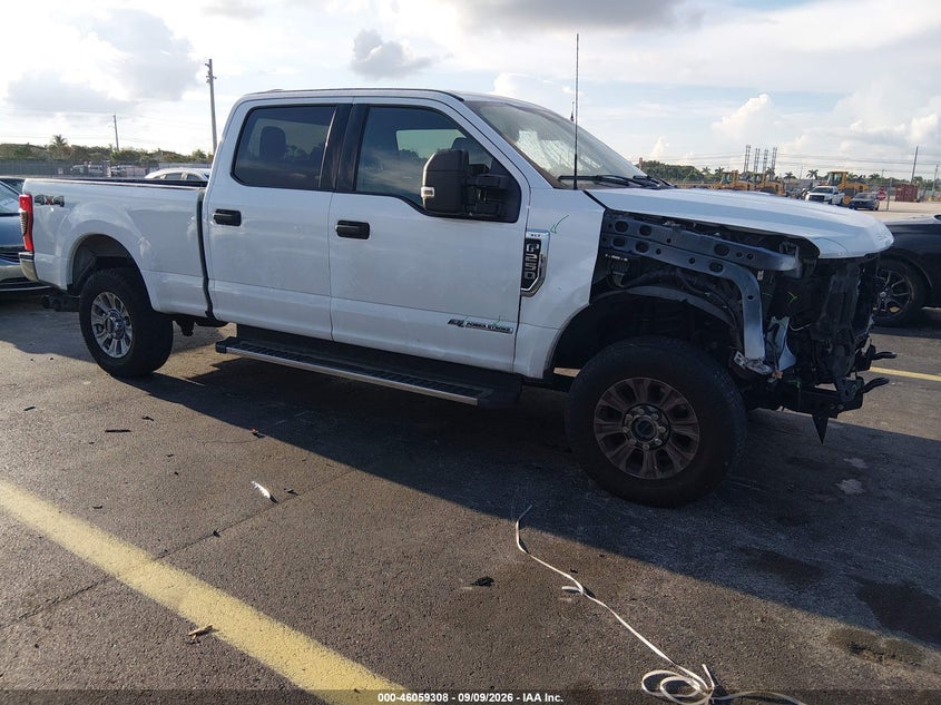 2022 Ford F250 VIN 1FT7W2BT4NEG26810 — IAAI salvage auction photo