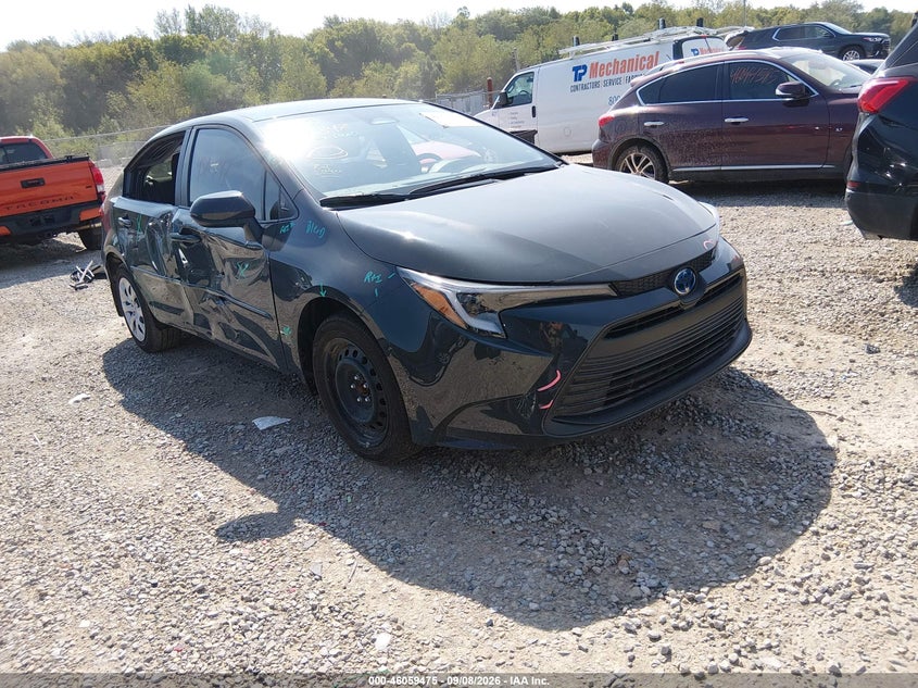 2024 Toyota Corolla VIN JTDBCMFEXR3061684 — IAAI salvage auction photo