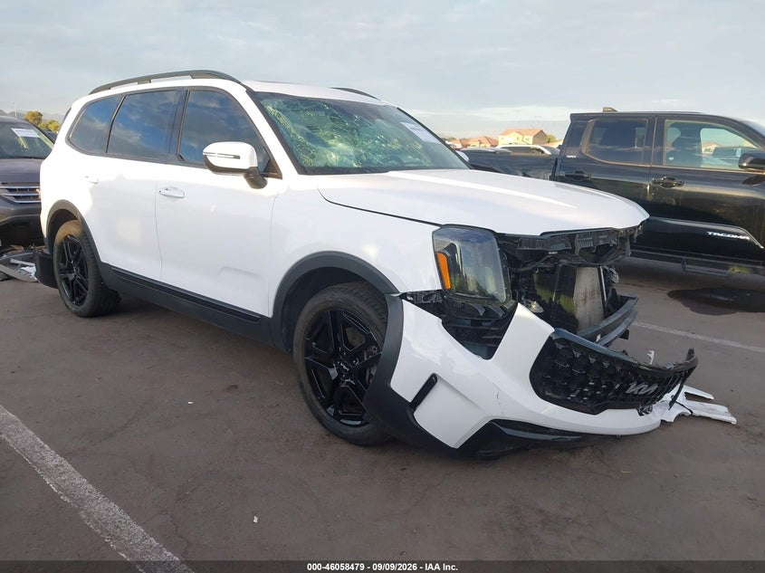 2024 Kia Telluride VIN 5XYP3DGC8RG536232 — IAAI salvage auction photo