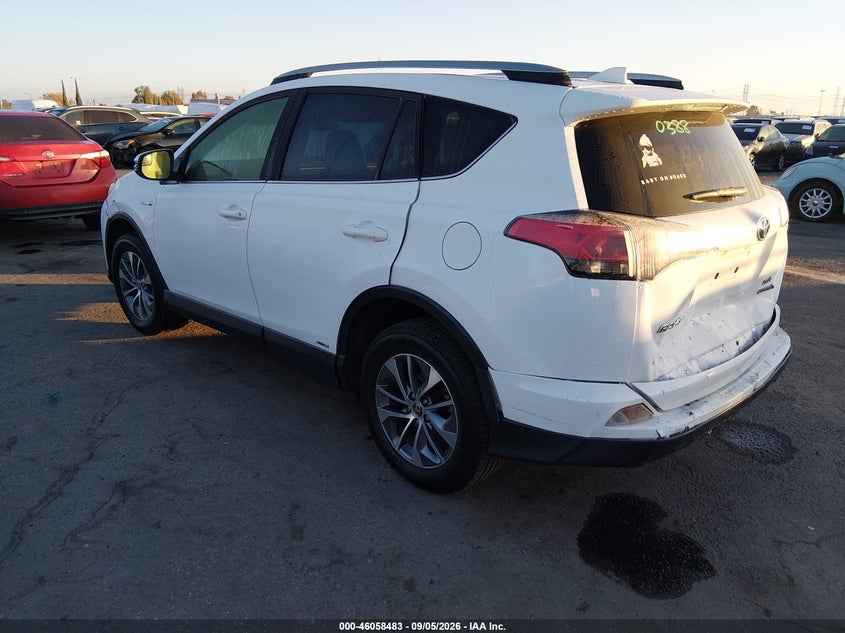 2017 Toyota RAV 4 VIN JTMRJREV5HD151952 IAAI salvage auction — Rear, Salvage, sold $8,700 on 2026-10-19 (photo 3)