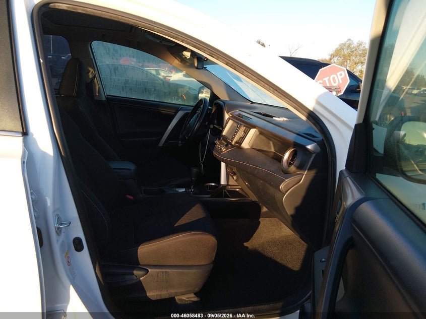 2017 Toyota RAV 4 VIN JTMRJREV5HD151952 IAAI salvage auction — Rear, Salvage, sold $8,700 on 2026-10-19 (photo 5)
