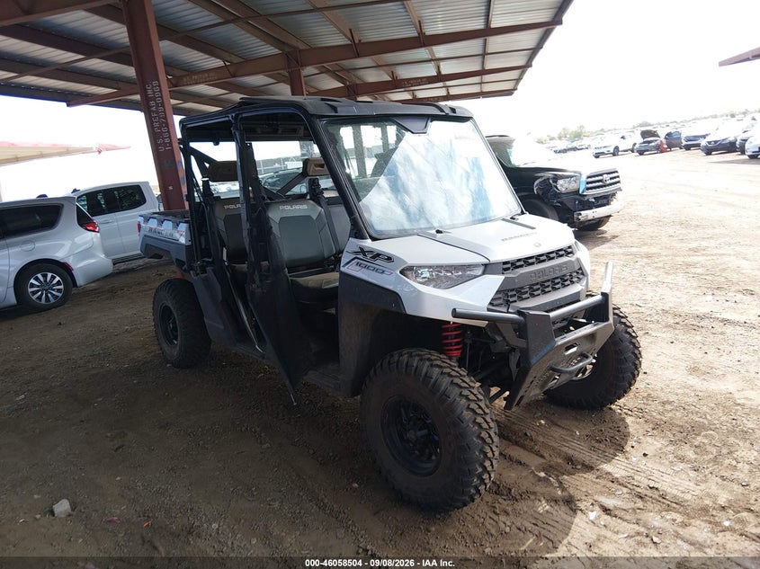 2021 Polaris Ranger VIN 4XARSE990M8058365 — IAAI salvage auction photo