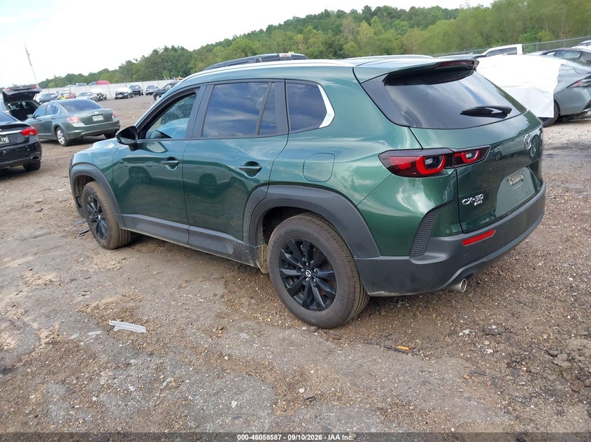 2026 Mazda Cx-50 VIN 7MMVABBLXTN463180 IAAI salvage auction — FRONT END, Enterprise Vehicles Clear Only (Texas), sold $13,500 on 2026-09-22 (photo 3)