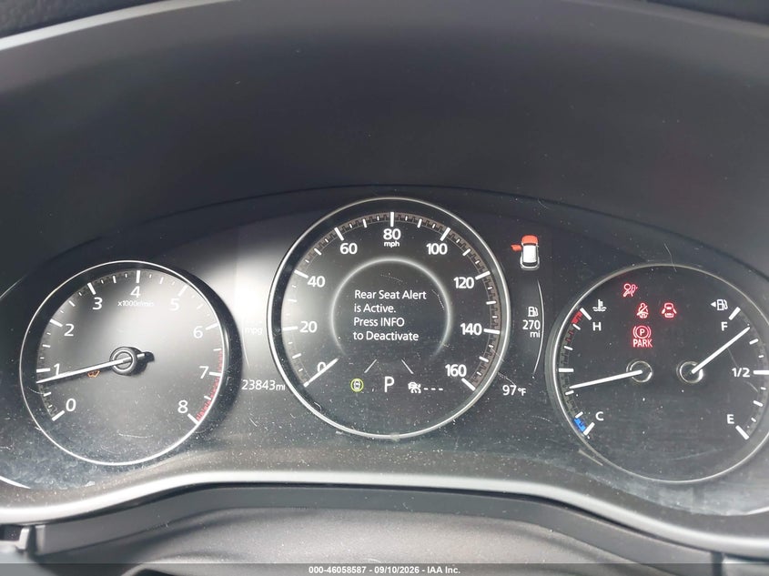 2026 Mazda Cx-50 VIN 7MMVABBLXTN463180 IAAI salvage auction — FRONT END, Enterprise Vehicles Clear Only (Texas), sold $13,500 on 2026-09-22 (photo 7)