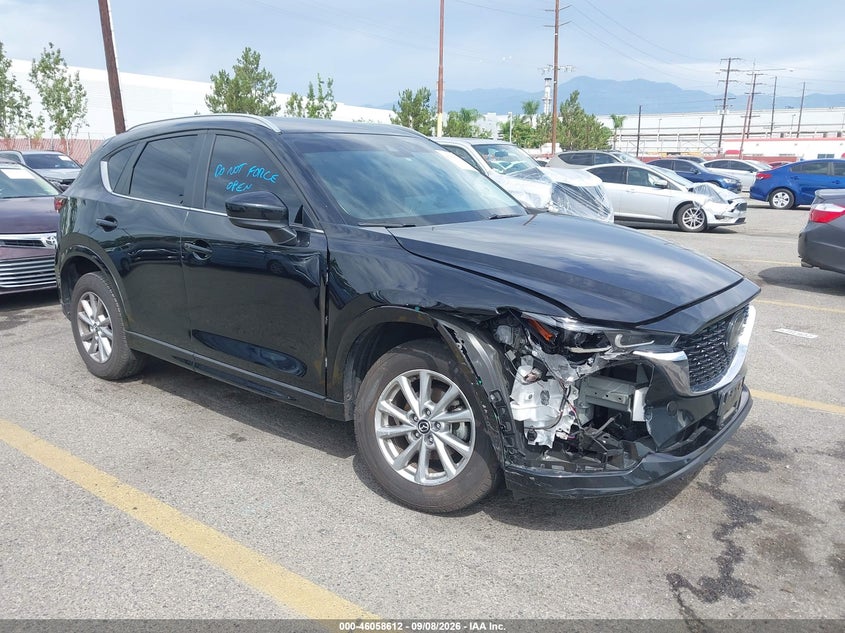 2024 Mazda Cx-5 VIN JM3KFBCM3R0373684 IAAI salvage auction — RIGHT FRONT, Salvage (California), sold $9,000 on 2026-09-27 (photo 1)