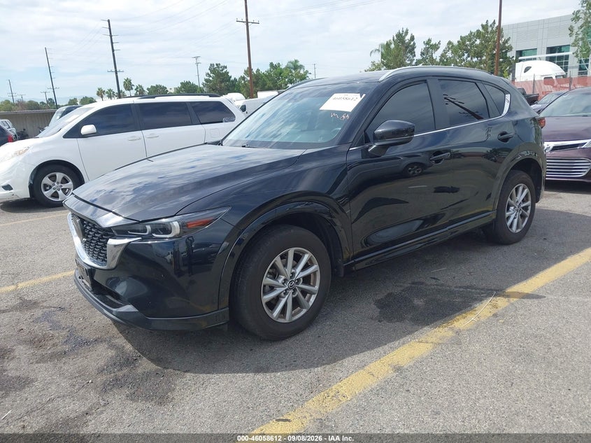 2024 Mazda Cx-5 VIN JM3KFBCM3R0373684 IAAI salvage auction — RIGHT FRONT, Salvage (California), sold $9,000 on 2026-09-27 (photo 2)
