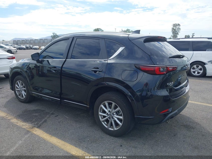 2024 Mazda Cx-5 VIN JM3KFBCM3R0373684 IAAI salvage auction — RIGHT FRONT, Salvage (California), sold $9,000 on 2026-09-27 (photo 3)