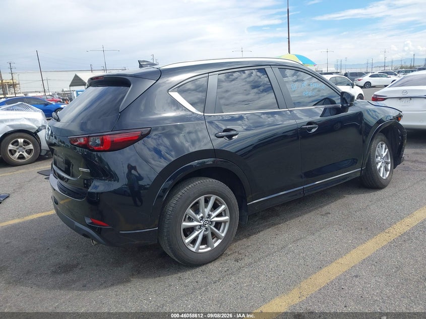2024 Mazda Cx-5 VIN JM3KFBCM3R0373684 IAAI salvage auction — RIGHT FRONT, Salvage (California), sold $9,000 on 2026-09-27 (photo 4)