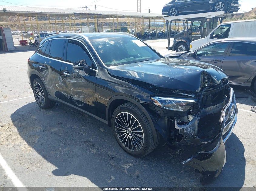 2026 Mercedes-benz Glc VIN W1NKM4GB3TU141730 — IAAI salvage auction photo
