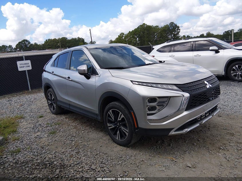 2025 Mitsubishi Eclipse cross VIN JA4ATWAA1SZ013063 — IAAI salvage auction photo