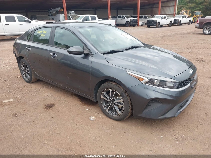 2023 Kia Forte VIN 3KPF24AD1PE648624 — IAAI salvage auction photo
