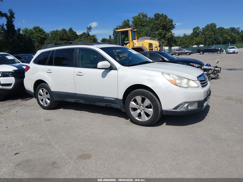 2010 Subaru Outback VIN 4S4BRCLC5A3350581 IAAI salvage auction — NORMAL WEAR, Clear (Maryland), sold $0 on 2026-09-15 (photo 1)