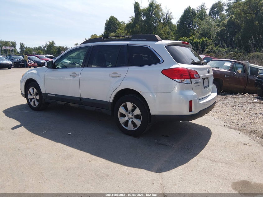 2010 Subaru Outback VIN 4S4BRCLC5A3350581 IAAI salvage auction — NORMAL WEAR, Clear (Maryland), sold $0 on 2026-09-15 (photo 3)