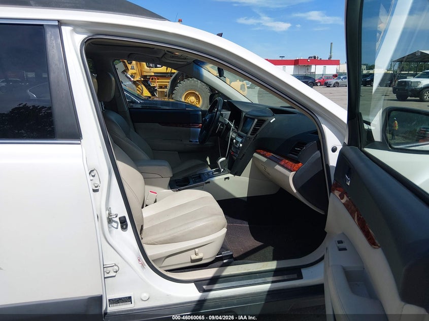 2010 Subaru Outback VIN 4S4BRCLC5A3350581 IAAI salvage auction — NORMAL WEAR, Clear (Maryland), sold $0 on 2026-09-15 (photo 5)