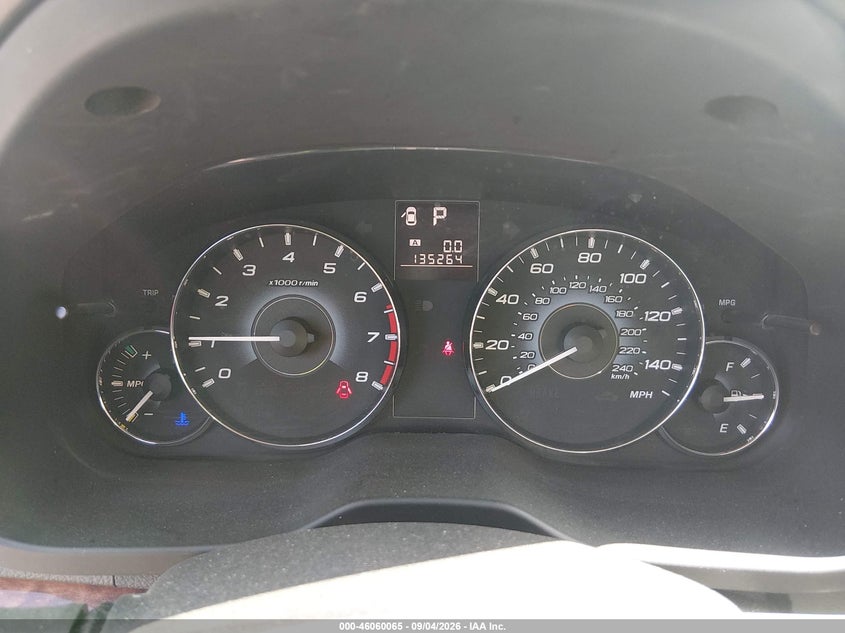 2010 Subaru Outback VIN 4S4BRCLC5A3350581 IAAI salvage auction — NORMAL WEAR, Clear (Maryland), sold $0 on 2026-09-15 (photo 7)