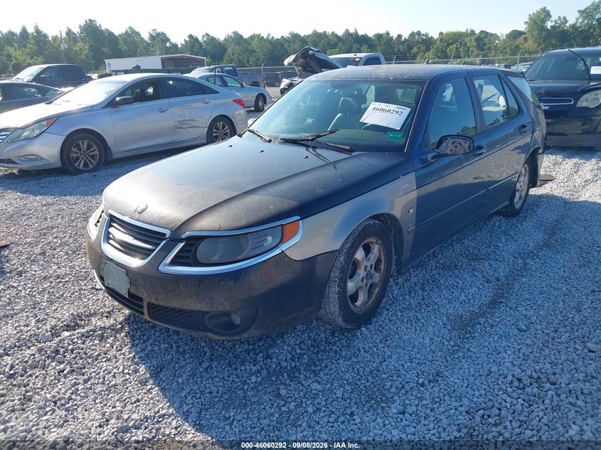2006 Saab 9-5 VIN YS3ED59G963517823 IAAI salvage auction — REAR END, Salvage (Alabama), sold $175 on 2026-10-01 (photo 2)