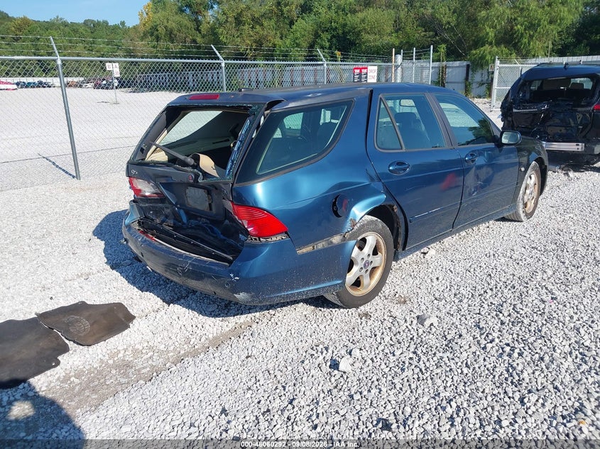 2006 Saab 9-5 VIN YS3ED59G963517823 IAAI salvage auction — REAR END, Salvage (Alabama), sold $175 on 2026-10-01 (photo 4)