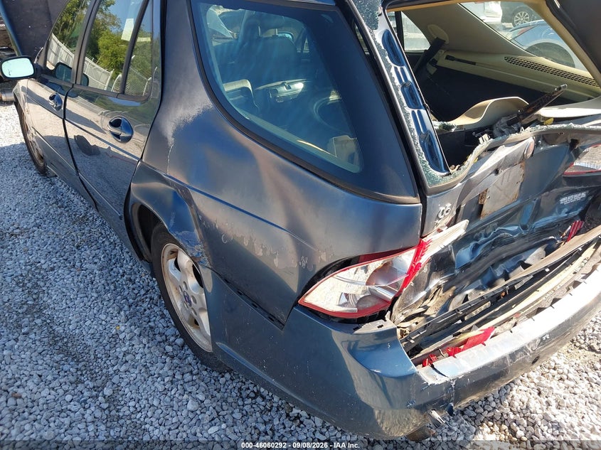 2006 Saab 9-5 VIN YS3ED59G963517823 IAAI salvage auction — REAR END, Salvage (Alabama), sold $175 on 2026-10-01 (photo 6)