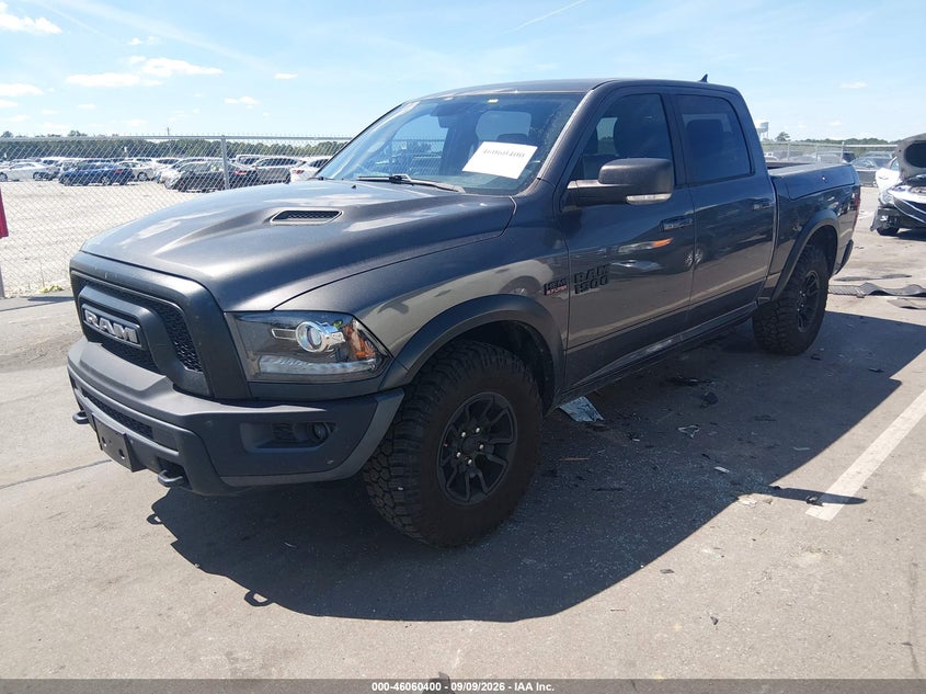 2018 Ram 1500 VIN 1C6RR7YT9JS151873 IAAI salvage auction — SIDE, Wait Title, sold $6,500 on 2026-10-09 (photo 2)