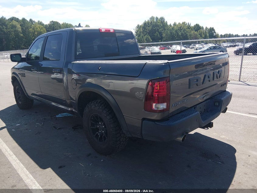 2018 Ram 1500 VIN 1C6RR7YT9JS151873 IAAI salvage auction — SIDE, Wait Title, sold $6,500 on 2026-10-09 (photo 3)