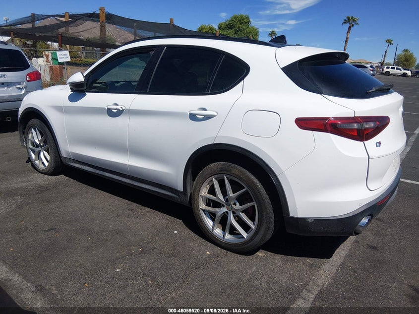 2019 Alfa romeo Stelvio VIN ZASPAKBN5K7C30215 IAAI salvage auction — NORMAL WEAR, Regular (Nevada), sold $4,250 on 2026-10-16 (photo 3)