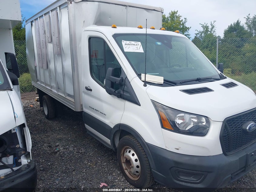 2021 Ford Transit VIN 1FDBF6Z86MKA43038 — IAAI salvage auction photo