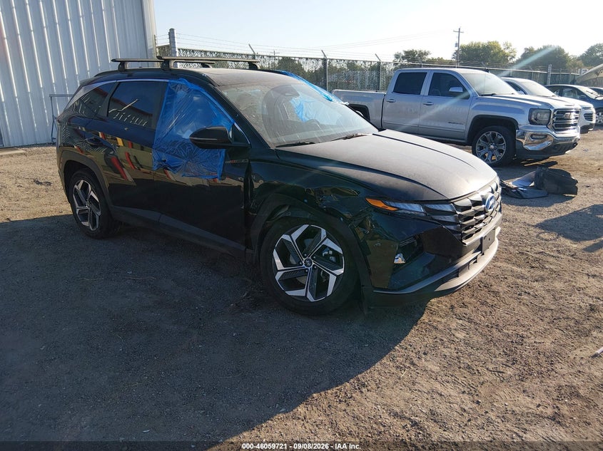 2024 Hyundai Tucson VIN 5NMJFCDE7RH399593 — IAAI salvage auction photo