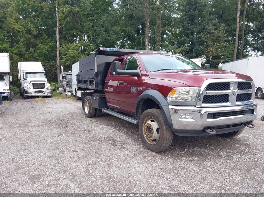 2017 Ram 4500 VIN 3C7WRLEJ0HG552045 — IAAI salvage auction photo