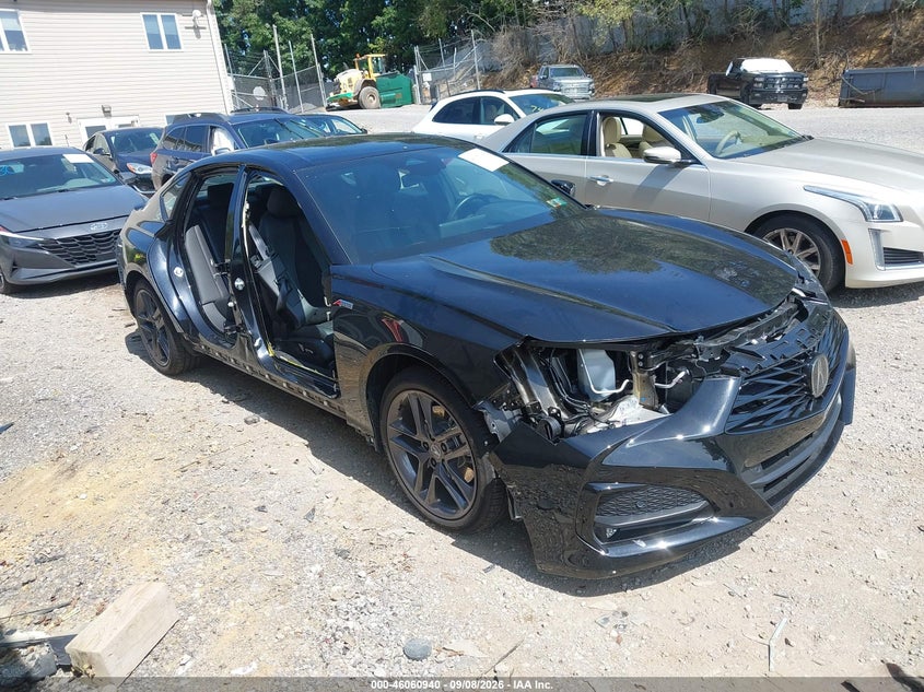 2025 Acura Tlx VIN 19UUB6F50SA002346 — IAAI salvage auction photo