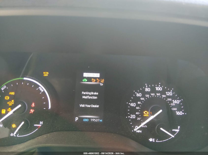 2021 Toyota Sienna VIN 5TDYRKEC4MS008242 IAAI salvage auction — FRONT END, Salvage (Virginia), sold $7,000 on 2026-10-06 (photo 7)