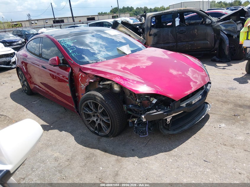 2023 Tesla Model s VIN 5YJSA1E50PF511784 — IAAI salvage auction photo
