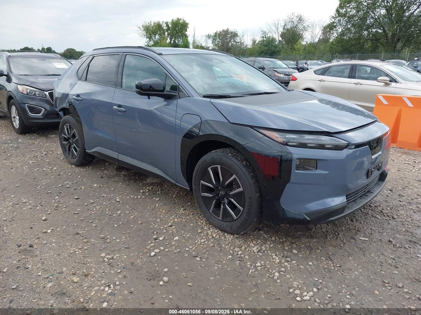 2026 Subaru Solterra VIN JTMBEAGC9TJ001307 — IAAI salvage auction photo
