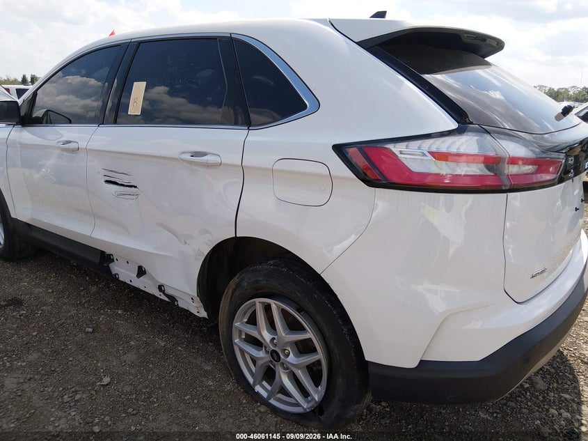 2023 Ford Edge VIN 2FMPK4J92PBA25743 IAAI salvage auction — REAR END, Wait Title, sold $25 on 2026-10-20 (photo 6)