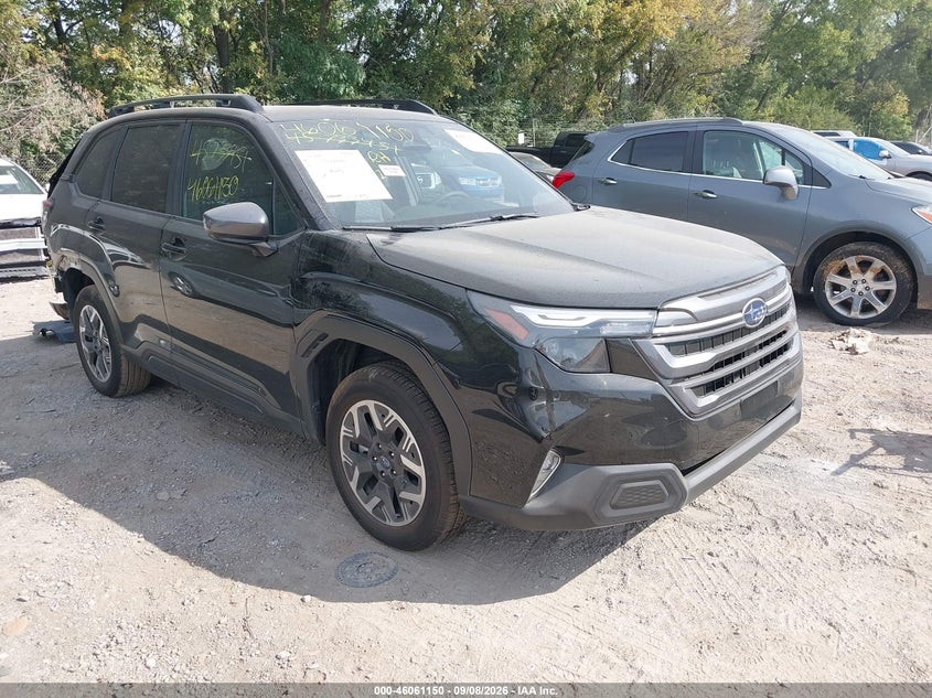 2026 Subaru Forester VIN 4S4SLDB68T3125612 — IAAI salvage auction photo