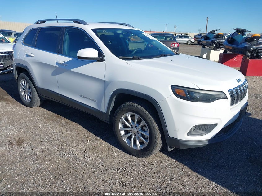 2019 Jeep Cherokee VIN 1C4PJMCB8KD440415 — IAAI salvage auction photo