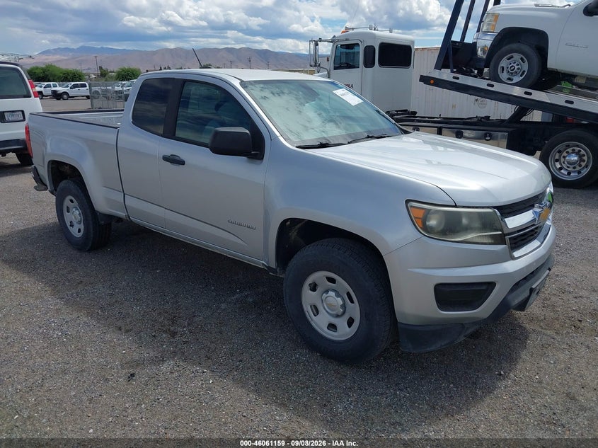 2017 Chevrolet Colorado VIN 1GCHSBEA1H1274937 — IAAI salvage auction photo