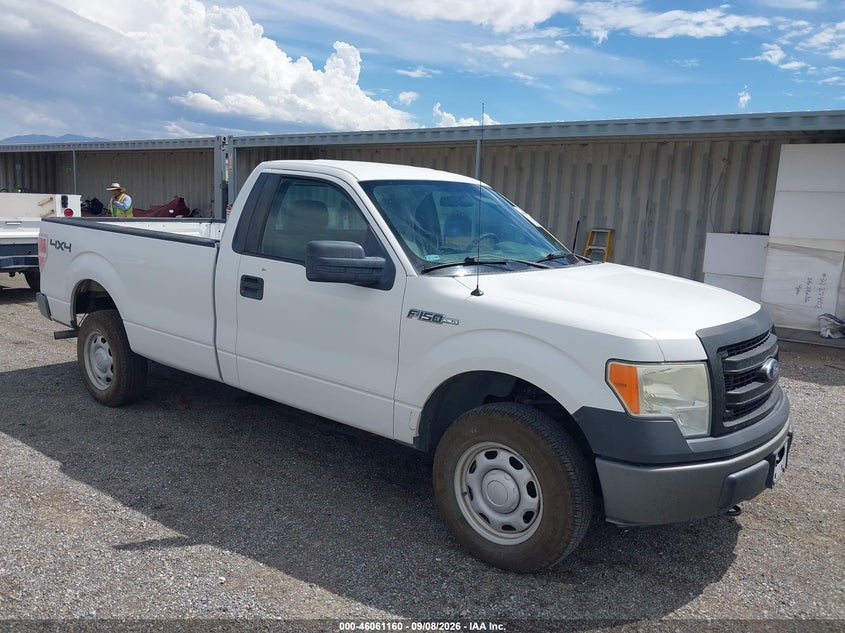 2013 Ford F-150 VIN 1FTMF1EM4DKE24759 — IAAI salvage auction photo
