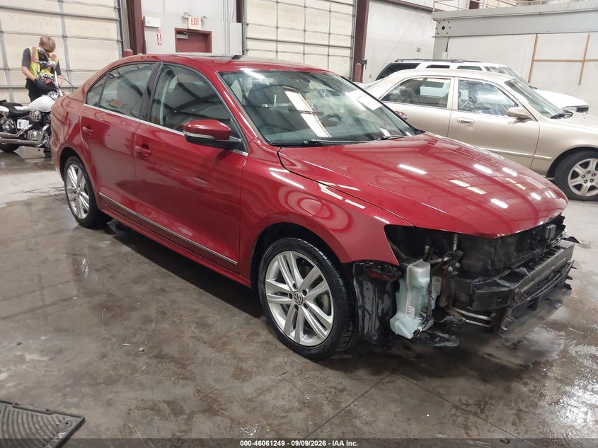 2017 Volkswagen Jetta VIN 3VWL17AJXHM409803 IAAI salvage auction — FRONT END, Wait Title, sold $2,750 on 2026-09-27 (photo 1)
