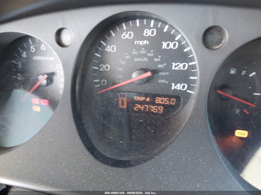 2003 Acura Mdx VIN 2HNYD18203H553468 IAAI salvage auction — NORMAL WEAR, Clear (Arizona), sold $0 on 2026-10-01 (photo 7)