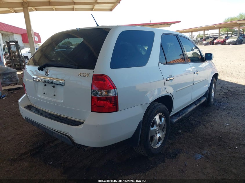 2003 Acura Mdx VIN 2HNYD18203H553468 IAAI salvage auction — NORMAL WEAR, Clear (Arizona), sold $0 on 2026-10-01 (photo 4)