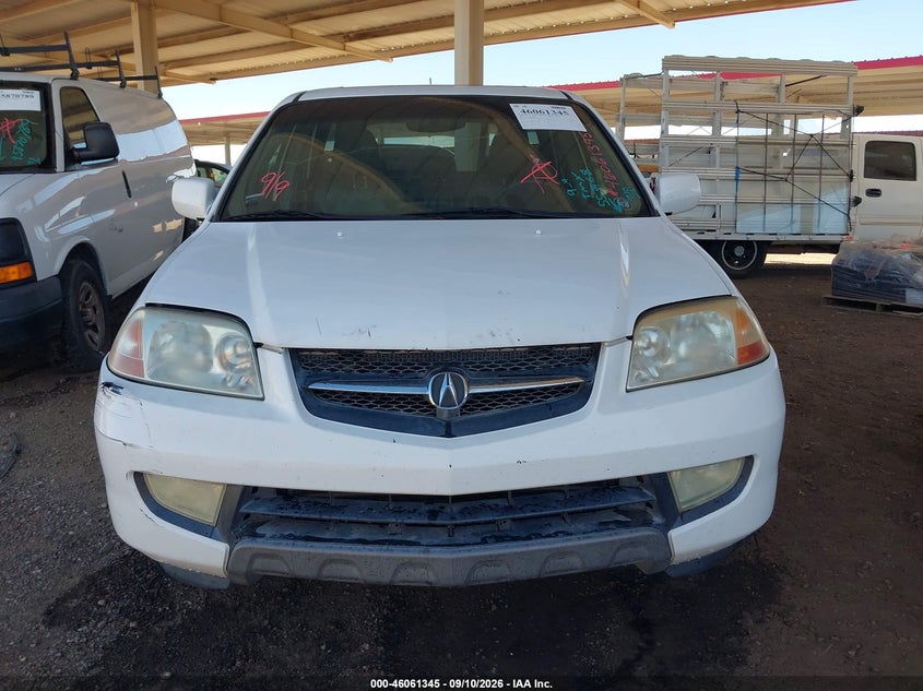 2003 Acura Mdx VIN 2HNYD18203H553468 IAAI salvage auction — NORMAL WEAR, Clear (Arizona), sold $0 on 2026-10-01 (photo 6)