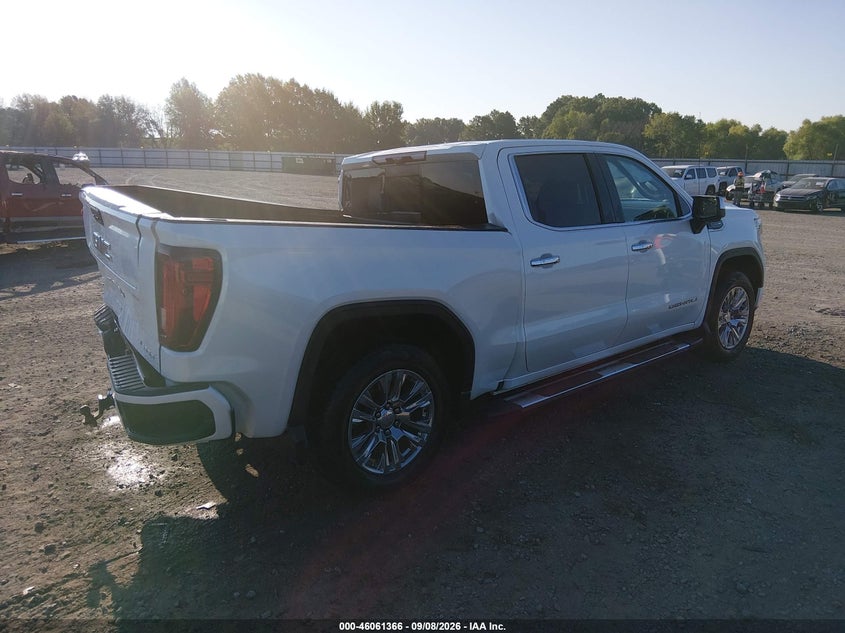 2021 Gmc SIERRA VIN 1GTU9FED2MZ248452 IAAI salvage auction — FRONT & REAR, Salvage Title, sold $5,200 on 2026-10-15 (photo 4)