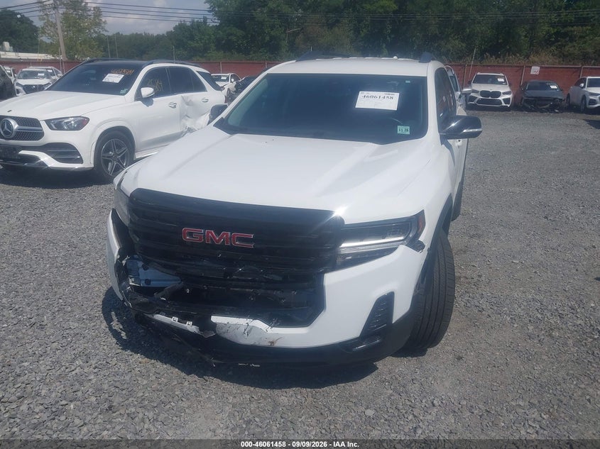 2023 Gmc Acadia VIN 1GKKNULS7PZ259304 IAAI salvage auction — FRONT END, Wait Title, sold $8,700 on 2026-10-02 (photo 6)