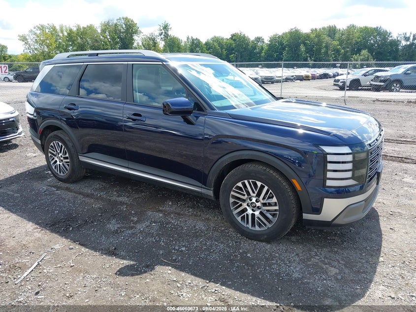 2026 Hyundai Palisade VIN KM8RLES21TU116620 IAAI salvage auction — LEFT FRONT, Salvage Title, sold $26,200 on 2026-09-15 (photo 1)