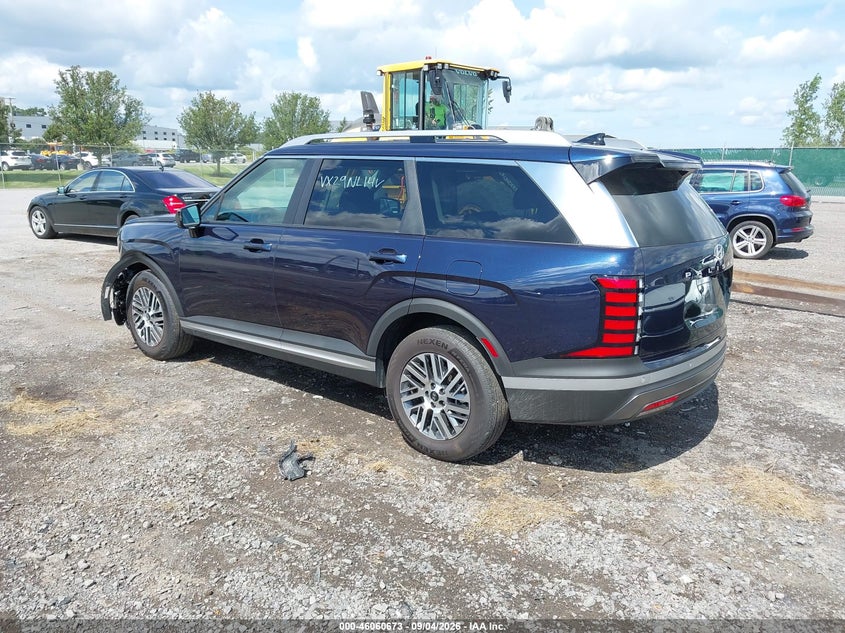 2026 Hyundai Palisade VIN KM8RLES21TU116620 IAAI salvage auction — LEFT FRONT, Salvage Title, sold $26,200 on 2026-09-15 (photo 3)