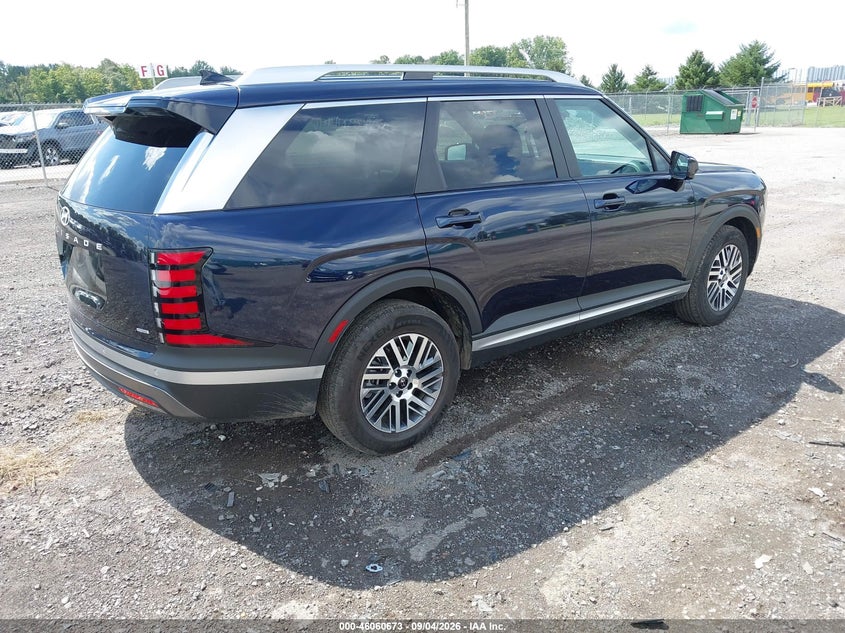 2026 Hyundai Palisade VIN KM8RLES21TU116620 IAAI salvage auction — LEFT FRONT, Salvage Title, sold $26,200 on 2026-09-15 (photo 4)