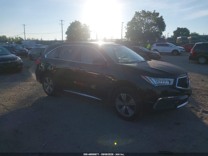 2020 Acura Mdx VIN 5J8YD4H34LL018051 — IAAI salvage auction photo